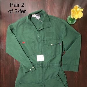 Coveralls 2-fer pair of nomex